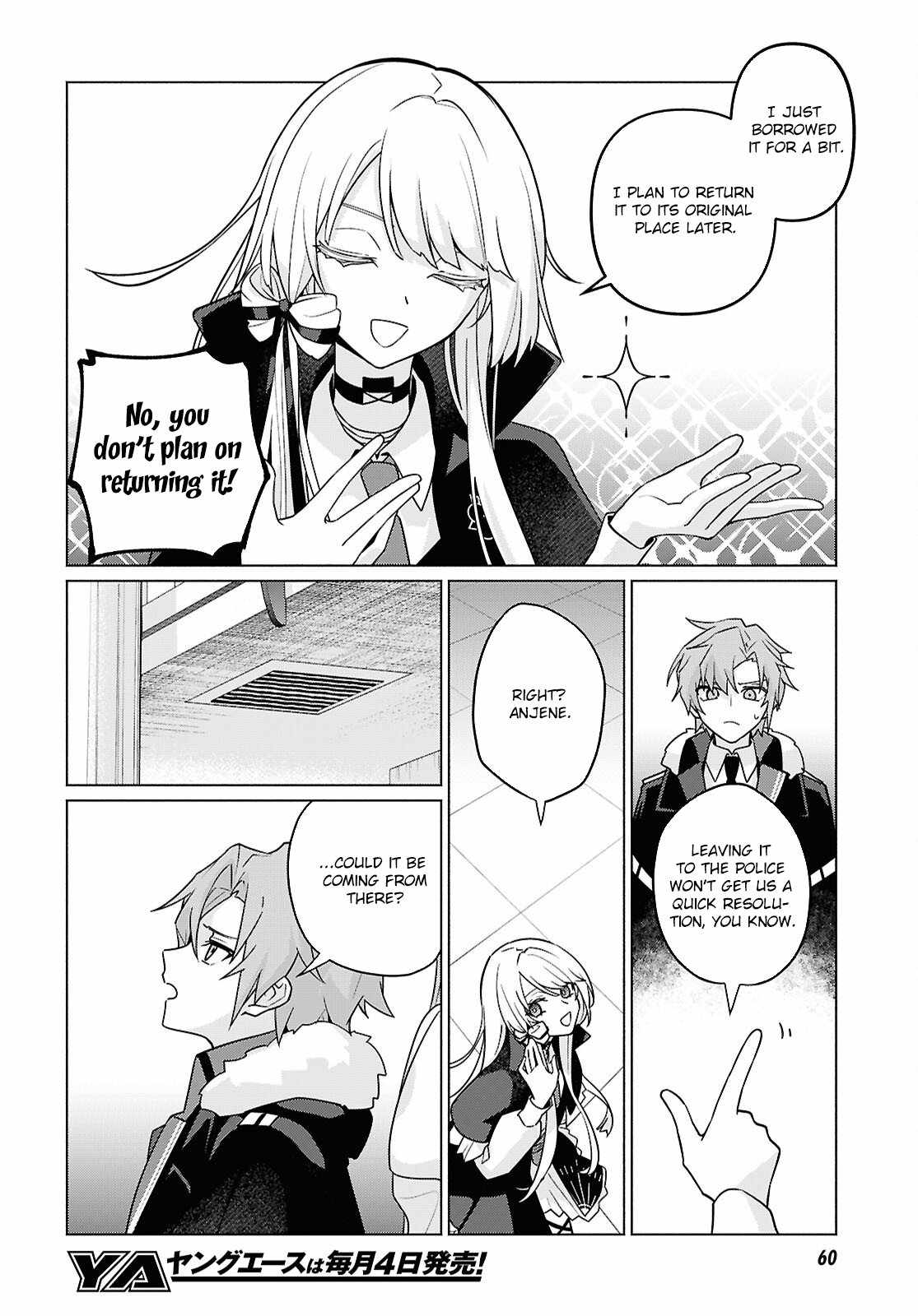 Majo ni Kubiwa wa Tsukerarenai Chapter 2 12